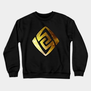 Geo Element Genshin Impact Crewneck Sweatshirt